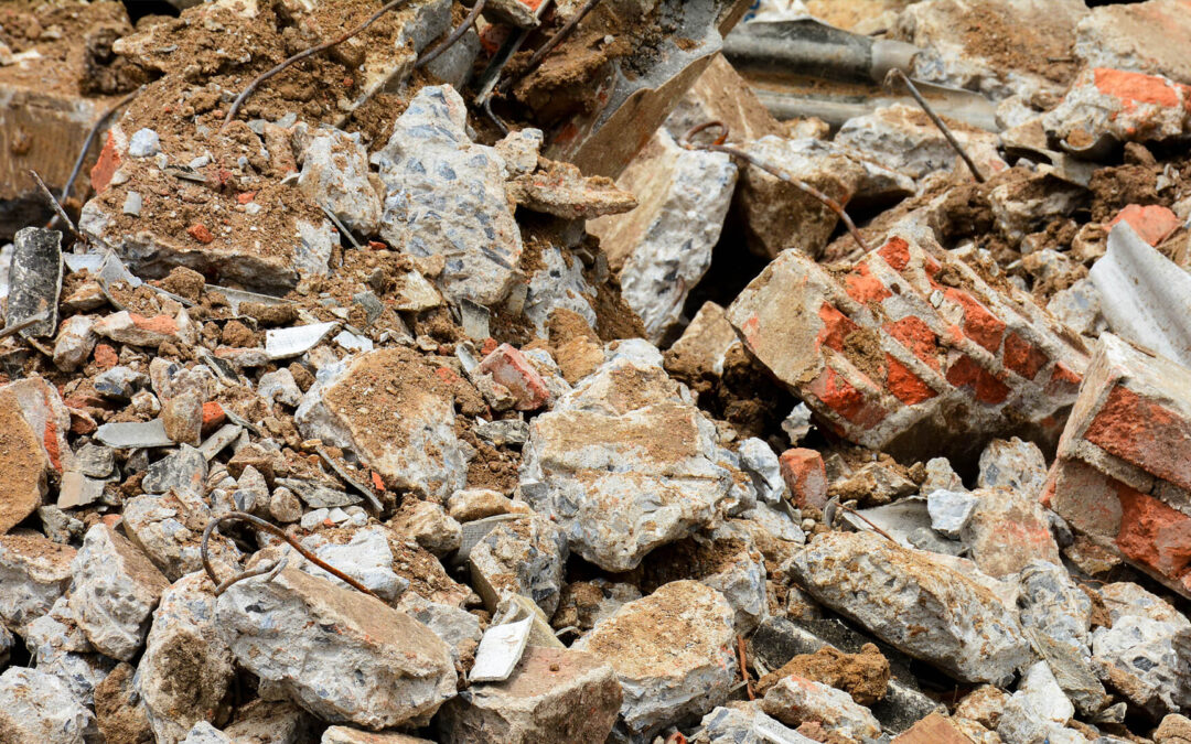 Nachhaltige Baustoffe und wertvolle Ressourcen im Bauschutt